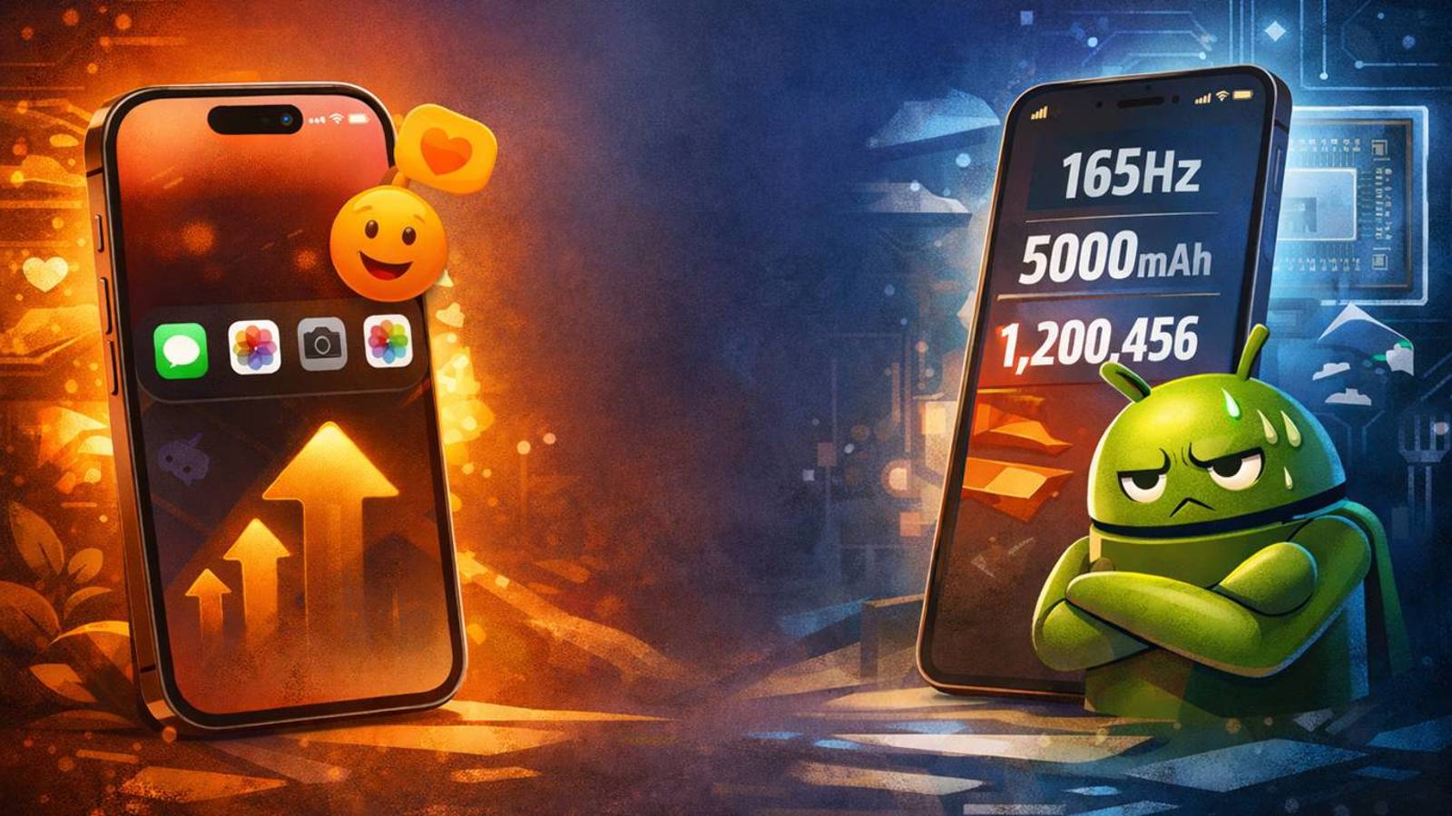 Apple vs Android: waarom Apple wint door gebruikerspsychologie te beheersen