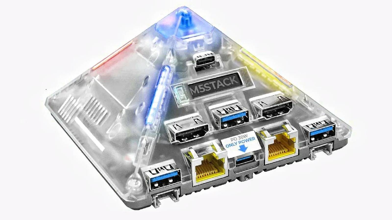 AI Pyramid AX8850 mini-PC: compact AI computing box with 24 TOPS
