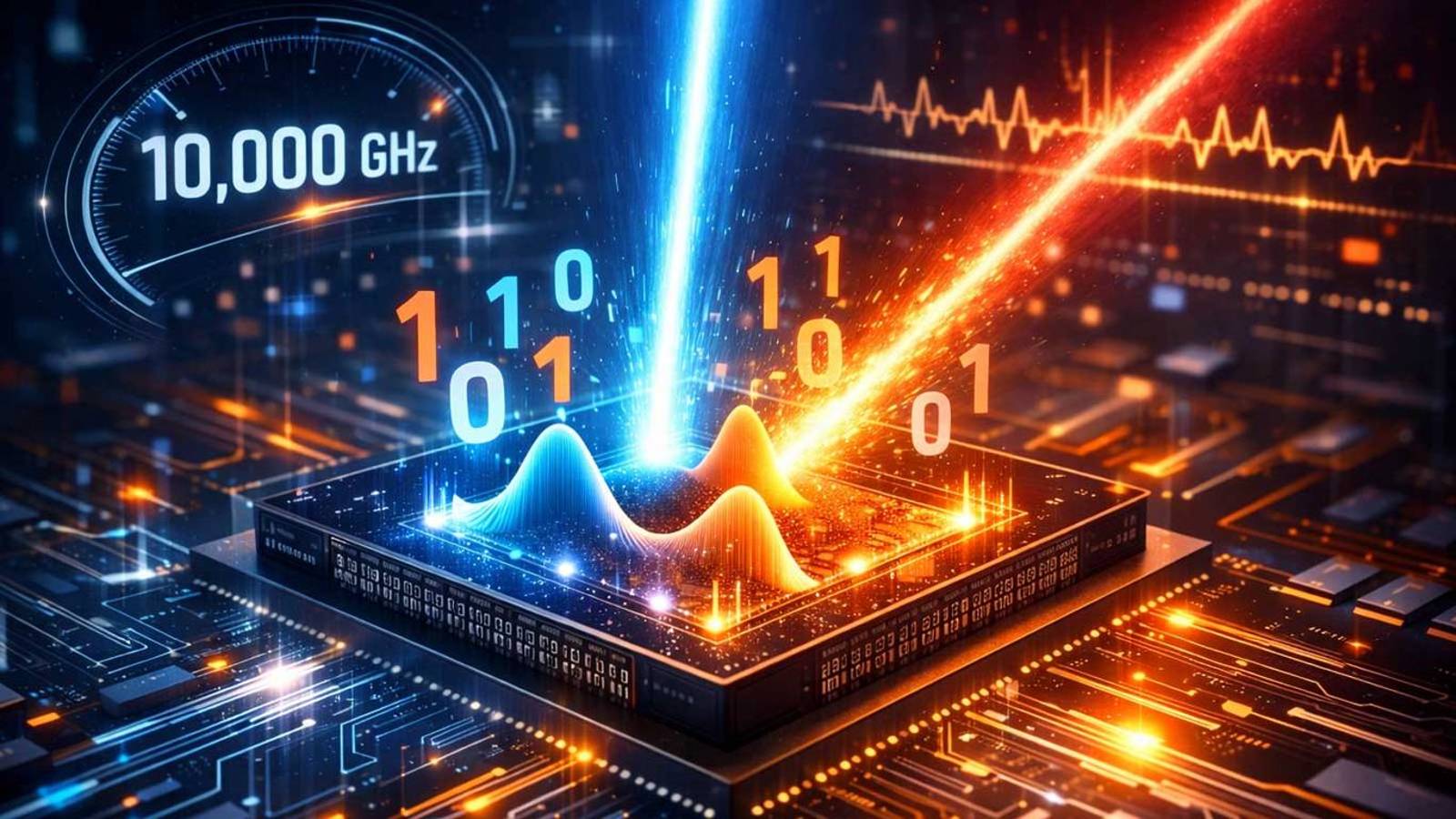 Ultra-fast light-based computing breakthrough hits over 10 terahertz