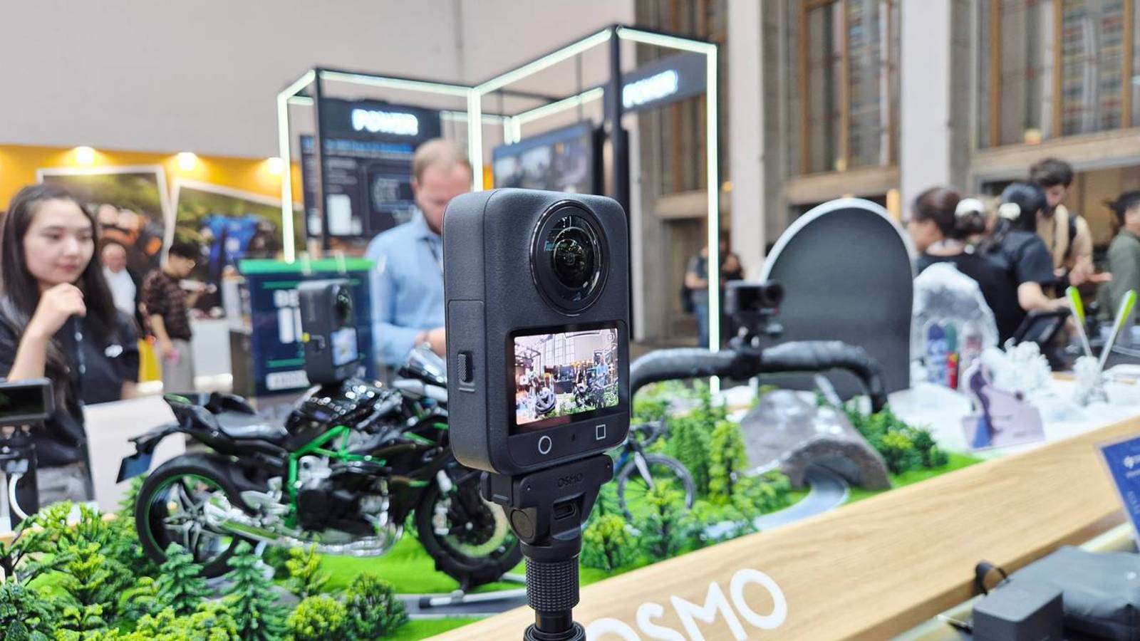 DJI Osmo 360 à l’IFA 2025 : caméra 8K 360° d’exception