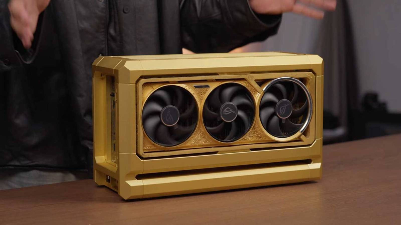 Rog Gpu Rarest ASUS ROG Astral Real Gold Edition GPU: A valuable investment in ...