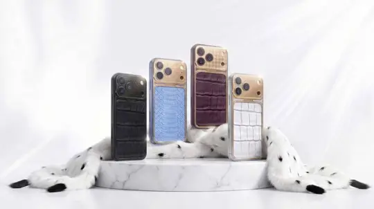 Caviar iPhone 18 Pro/Max – luksusowe edycje Royal Colors