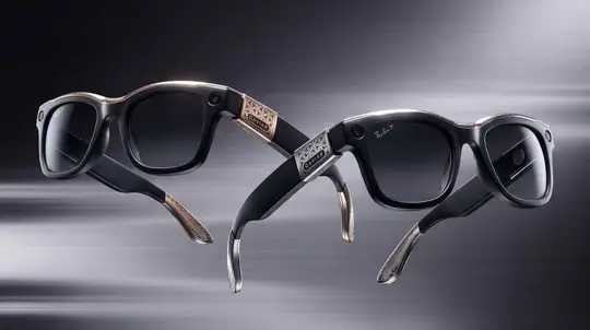 Caviar ने Ray-Ban Wayfarer को सोने और चांदी का लक्जरी रूप दिया
