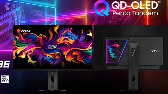 MSI MPG OLED 322URDX36: Három üzemmódú játékmonitor 4K 360 Hz-en