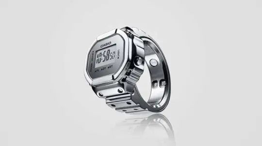 Casio ने बिल्ट-इन स्क्रीन वाला CRW-H001M-8 स्मार्ट रिंग पेश किया