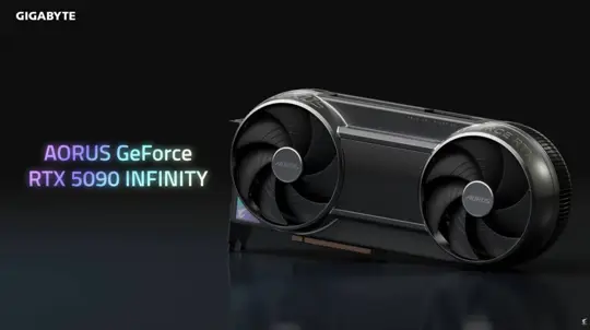 GIGABYTE創立40周年、AORUS GeForce RTX 5090 INFINITYなど最新製品をラインアップ