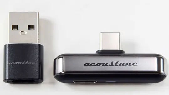 Acoustune ATX001 – Bättre ljud med aptX Lossless & LDAC