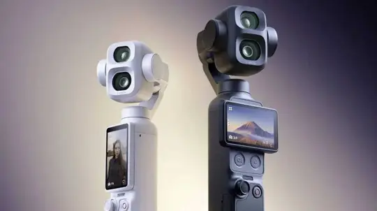 DJI Osmo Pocket 4P चीन में डुअल कैमरा के साथ लॉन्च