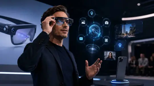 Szef Qualcomm widzi w inteligentnych okularach rynek na skalę smartfonów