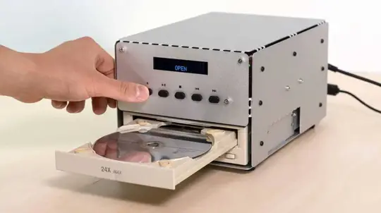 das_POD zmienia stare napędy IDE w odtwarzacz audio DIY