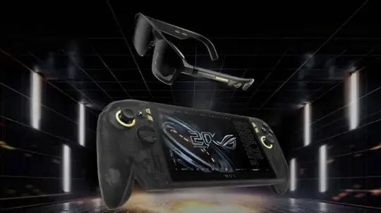 ASUS ROG Ally X20: OLED kijelző és AR szemüveg a jubileumi kiadásban
