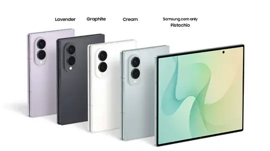 Samsung Galaxy Z Fold8 je širší a lehčí