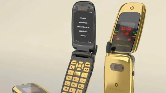 Commodore Callback 8020: डिजिटल डिटॉक्स के लिए फ्लिप फोन