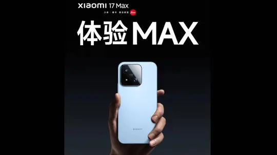 Xiaomi 17 Max – 8000 mAh, 200 MP, Snapdragon 8 Elite