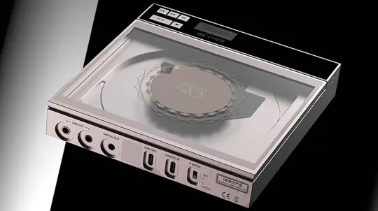 Shanling uvádí přenosný CD přehrávač EC Zero T Max za 629 dolarů