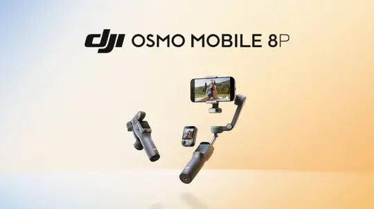 DJI Osmo Mobile 8P: 撮影コントロールを革新する着脱式FrameTapコントローラー搭載ジンバル