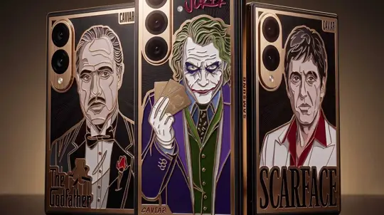 Caviar ने Galaxy Z Fold8 को Joker और क्राइम फिल्मों के अंदाज़ में पेश किया