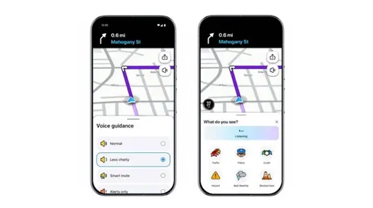 Waze motosiklet modu ve daha az sesli uyarı sunuyor