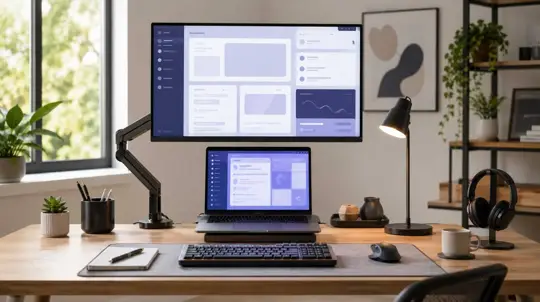 Por qué un segundo monitor mejora tanto el espacio de trabajo