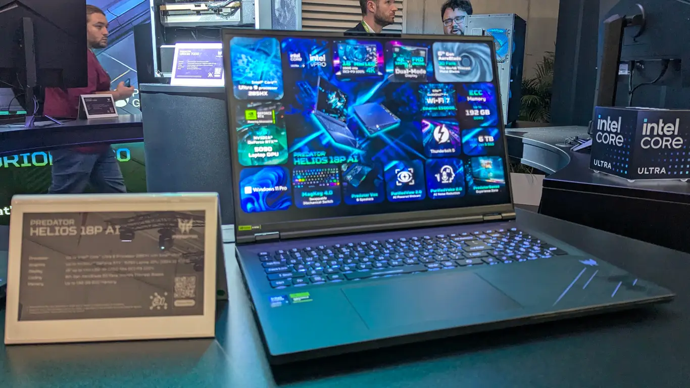 IFA 2025 / презентация Acer