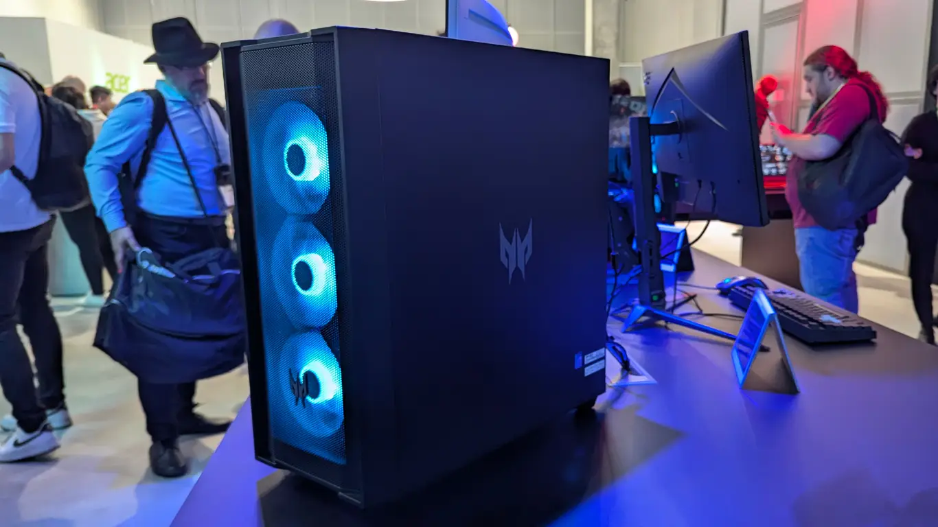 IFA 2025 / презентация Acer