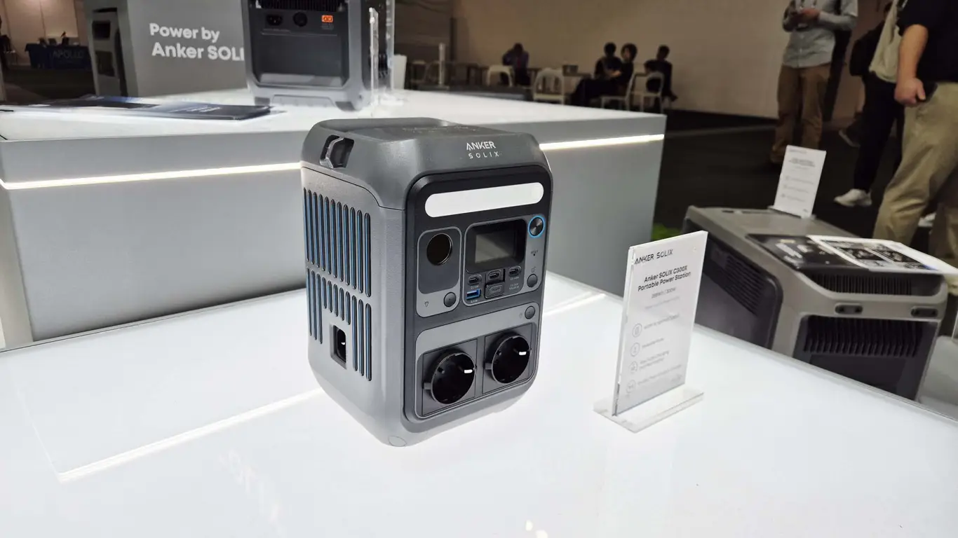 IFA 2025 / стенд Anker