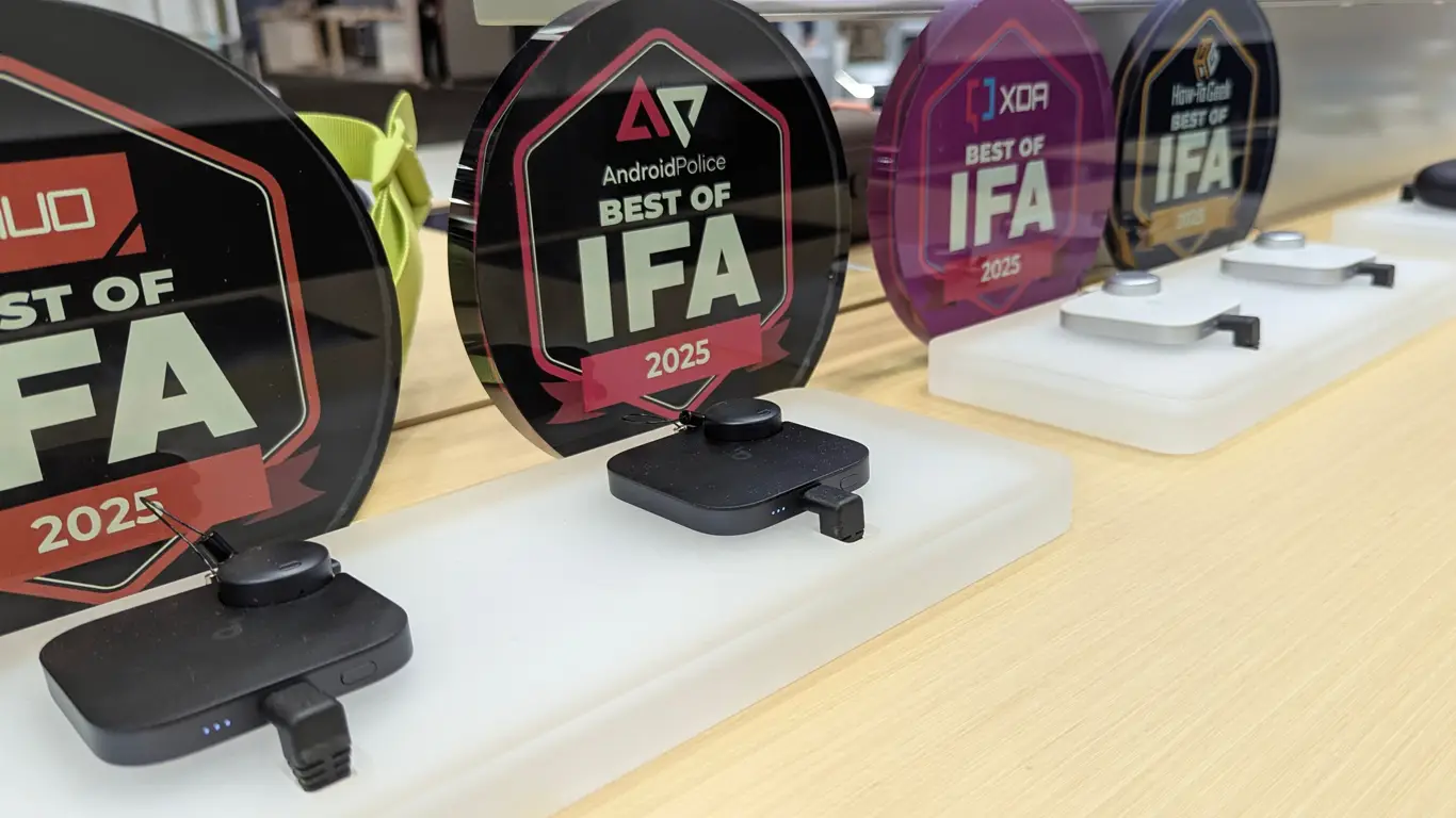 IFA 2025 / стенд Anker