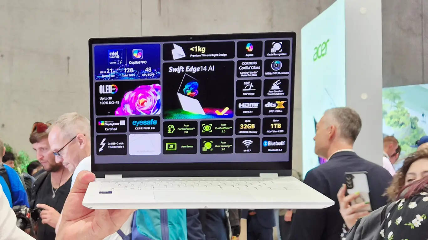 IFA 2025 / prezentarea Acer