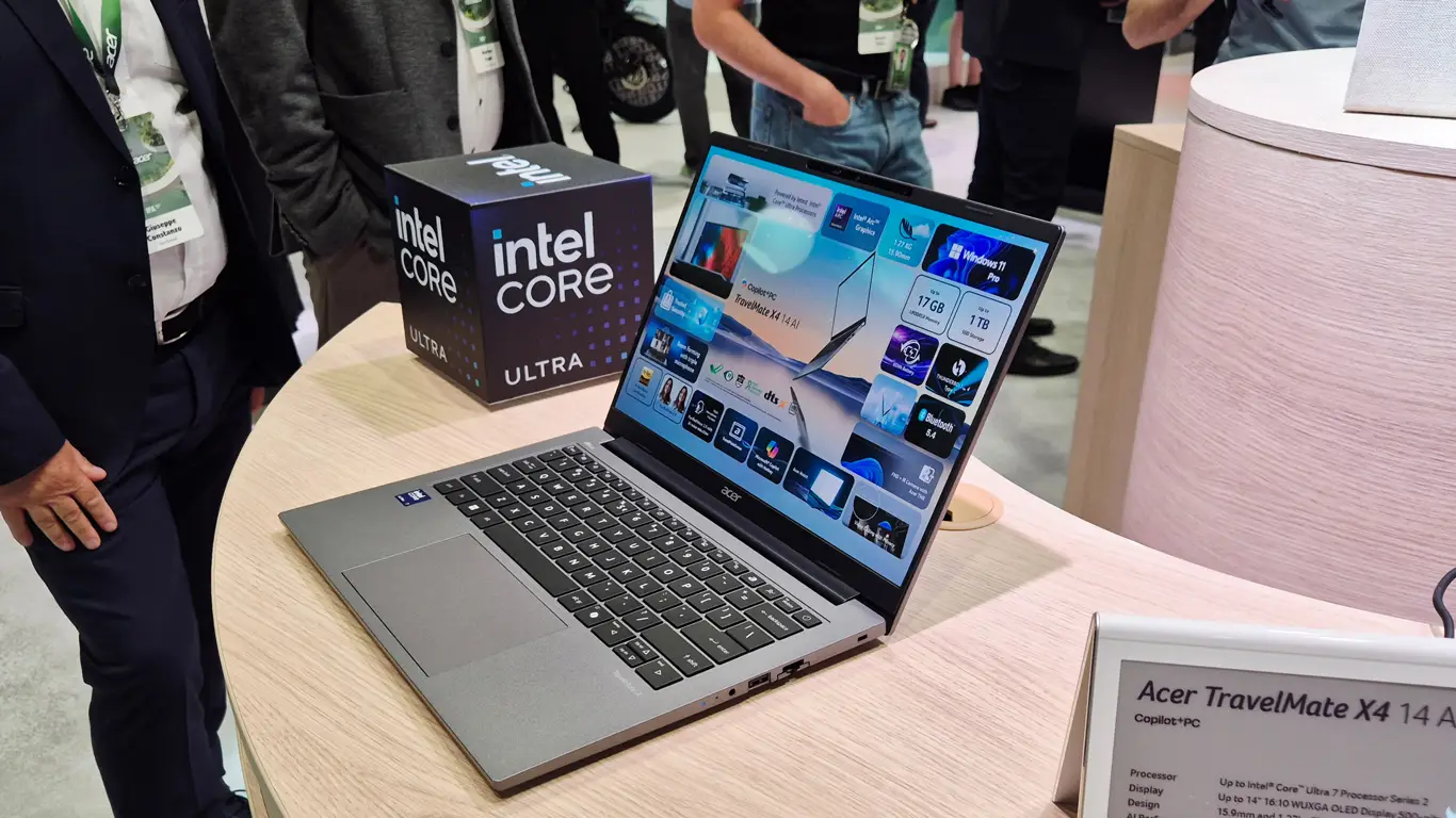 IFA 2025 / презентация Acer