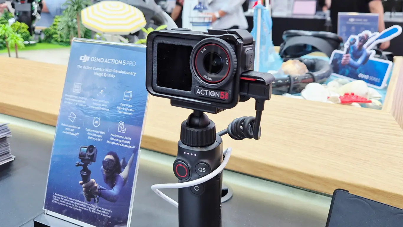IFA 2025 / DJI action 5 pro