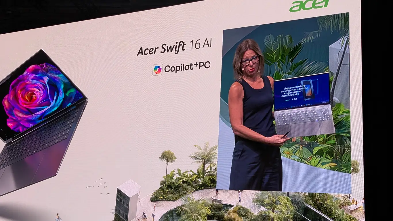 IFA 2025 / Acer Swift 16 ai