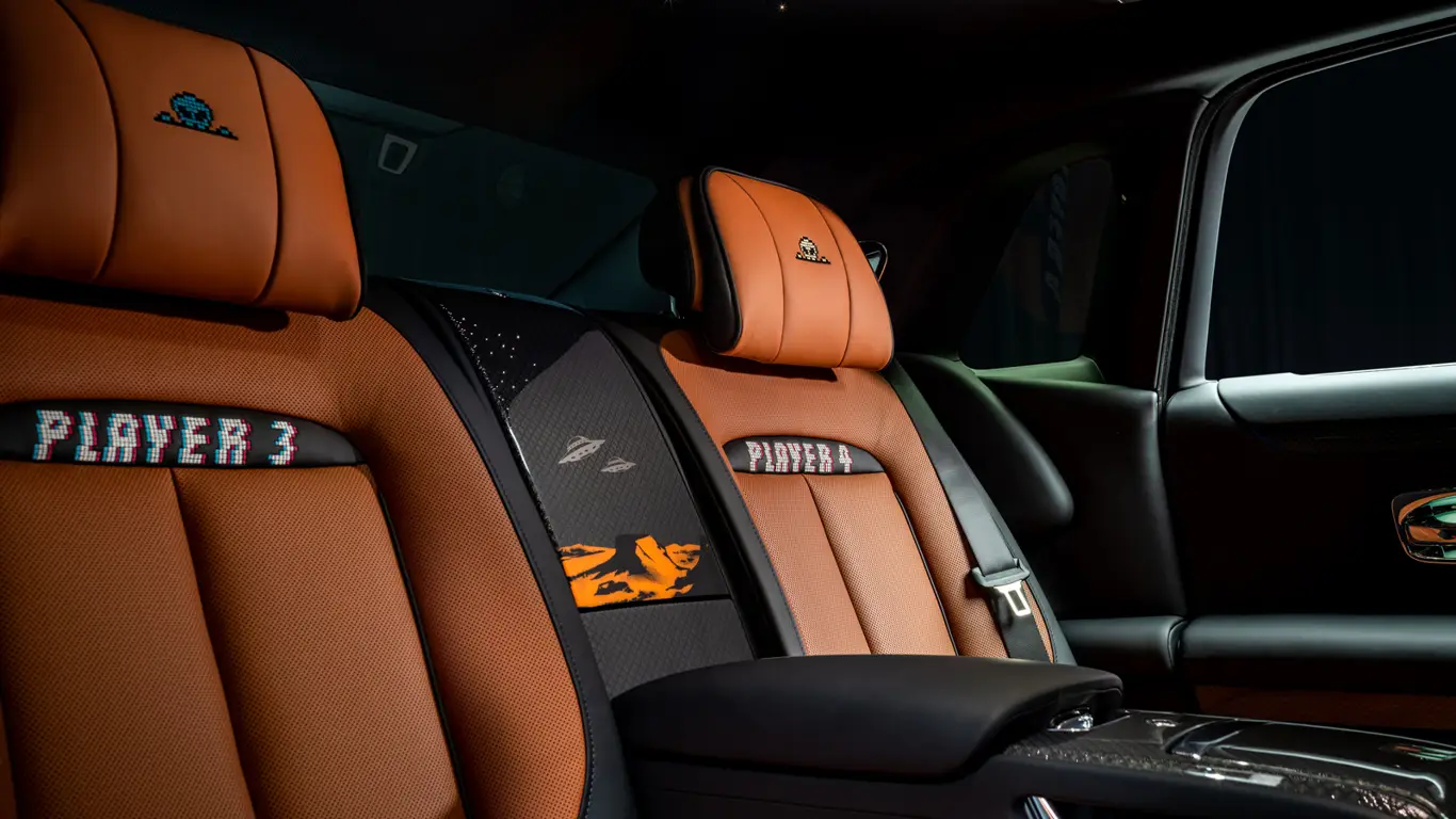 Rolls-Royce Ghost Gamer