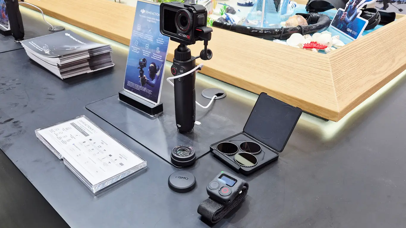 IFA 2025 / DJI action 5 pro