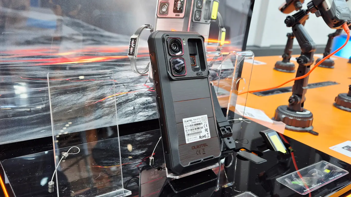 IFA 2025 / стенд Oukitel