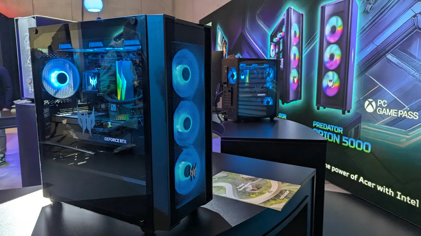 IFA 2025 / Acer Predator Orion 7000