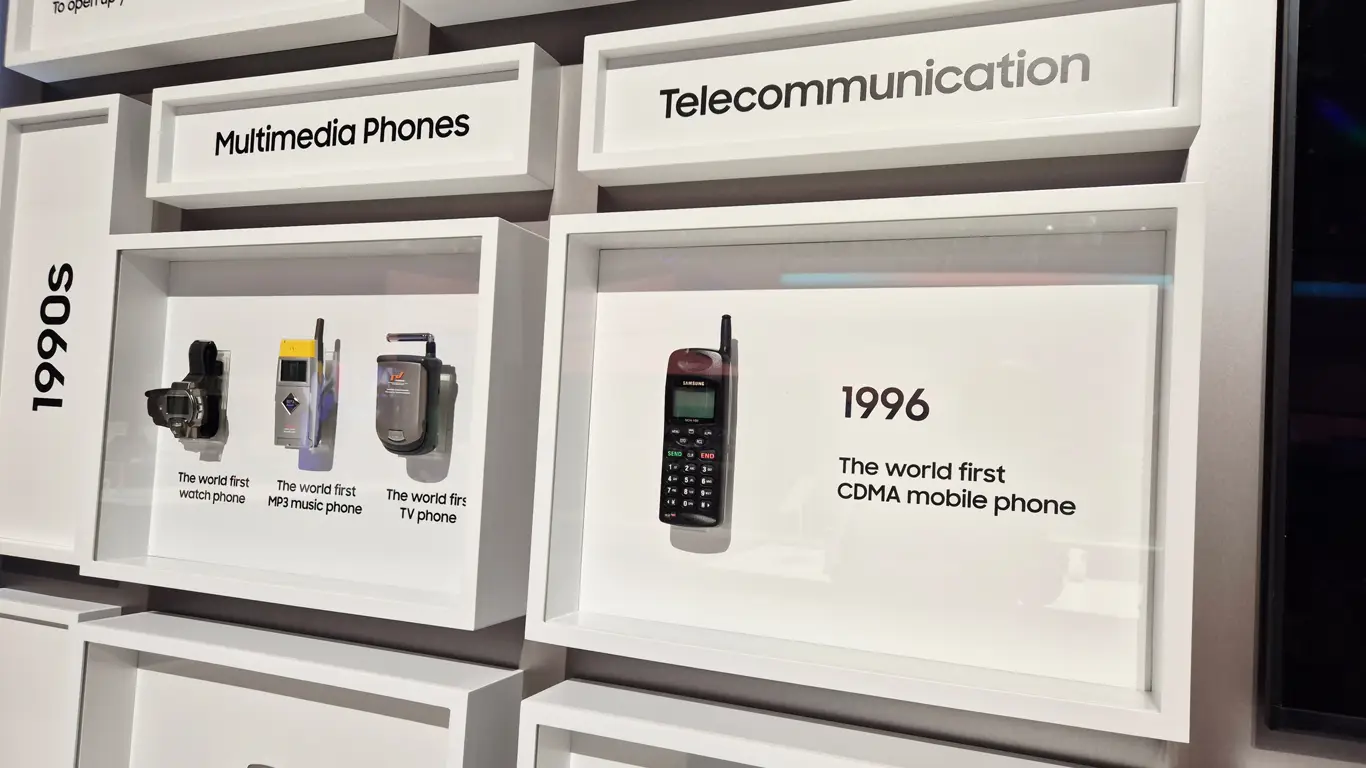 IFA 2025 / Samsung booth