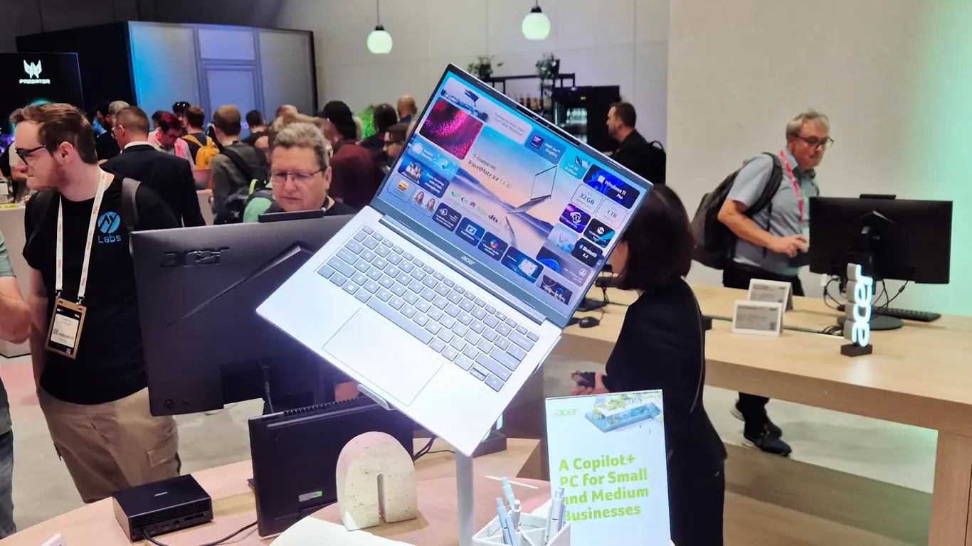 IFA 2025 / презентация Acer