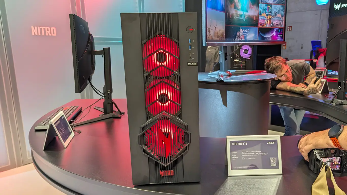 IFA 2025 / Acer Nitro