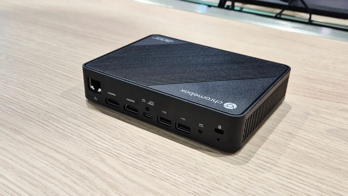 IFA 2025 / Acer Chromebox Enterprise Mini CXM2