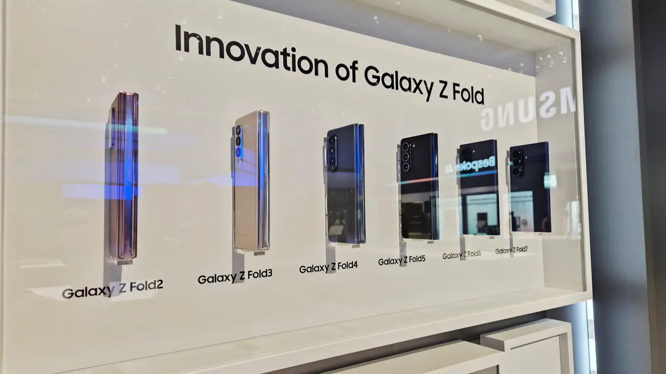 IFA 2025 / Samsung booth