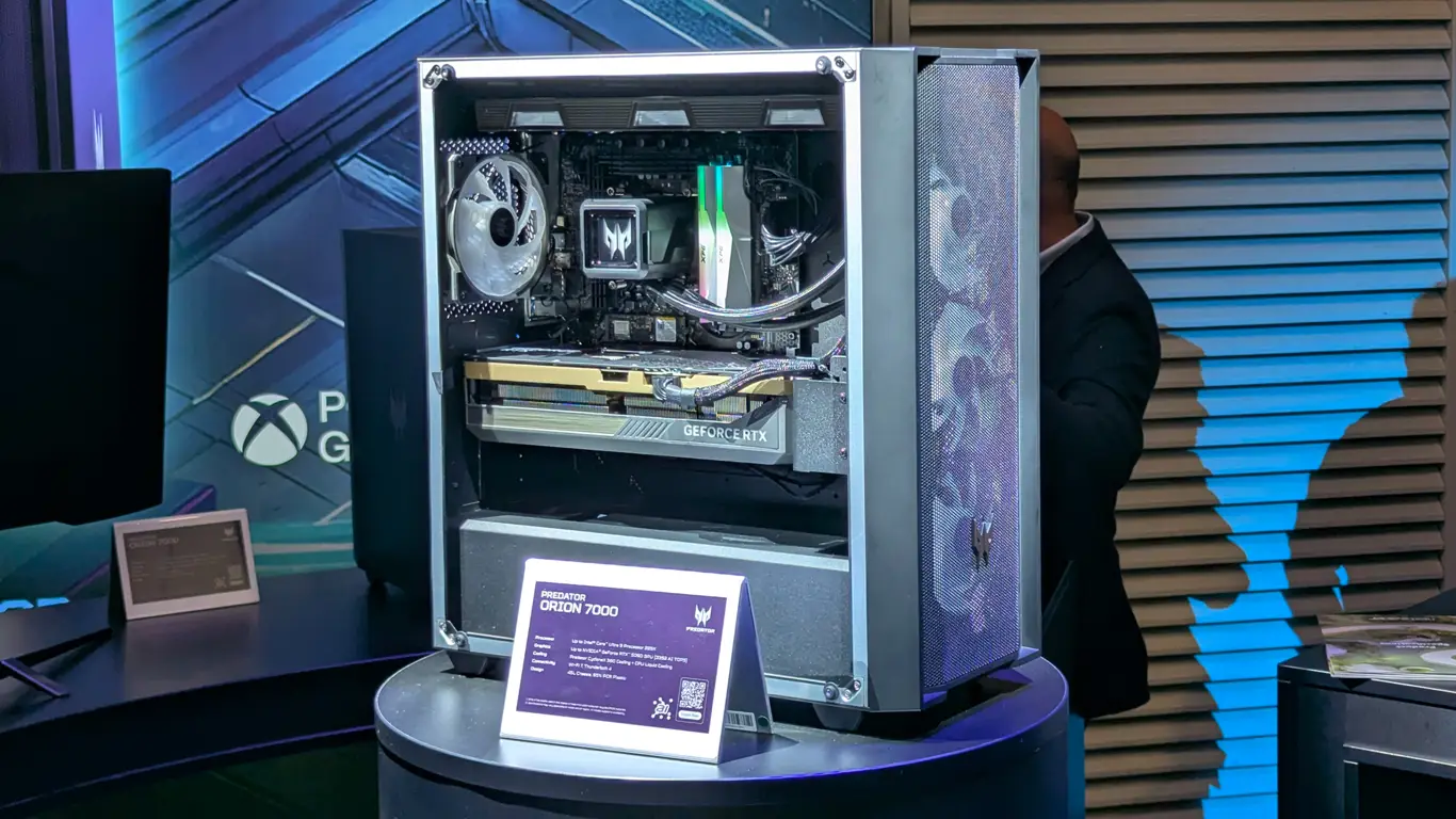 IFA 2025 / Acer Predator Orion 7000