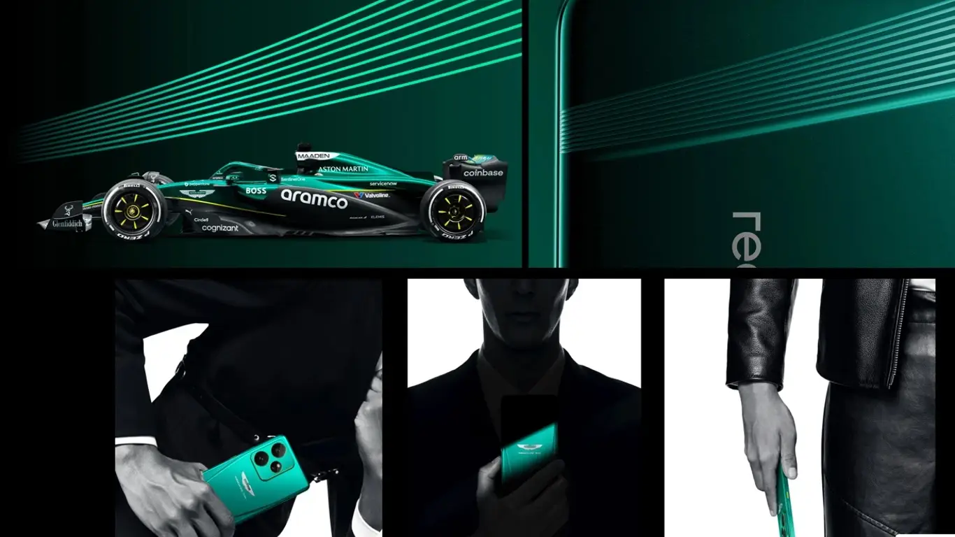 realme GT7 F1 Limited Edition