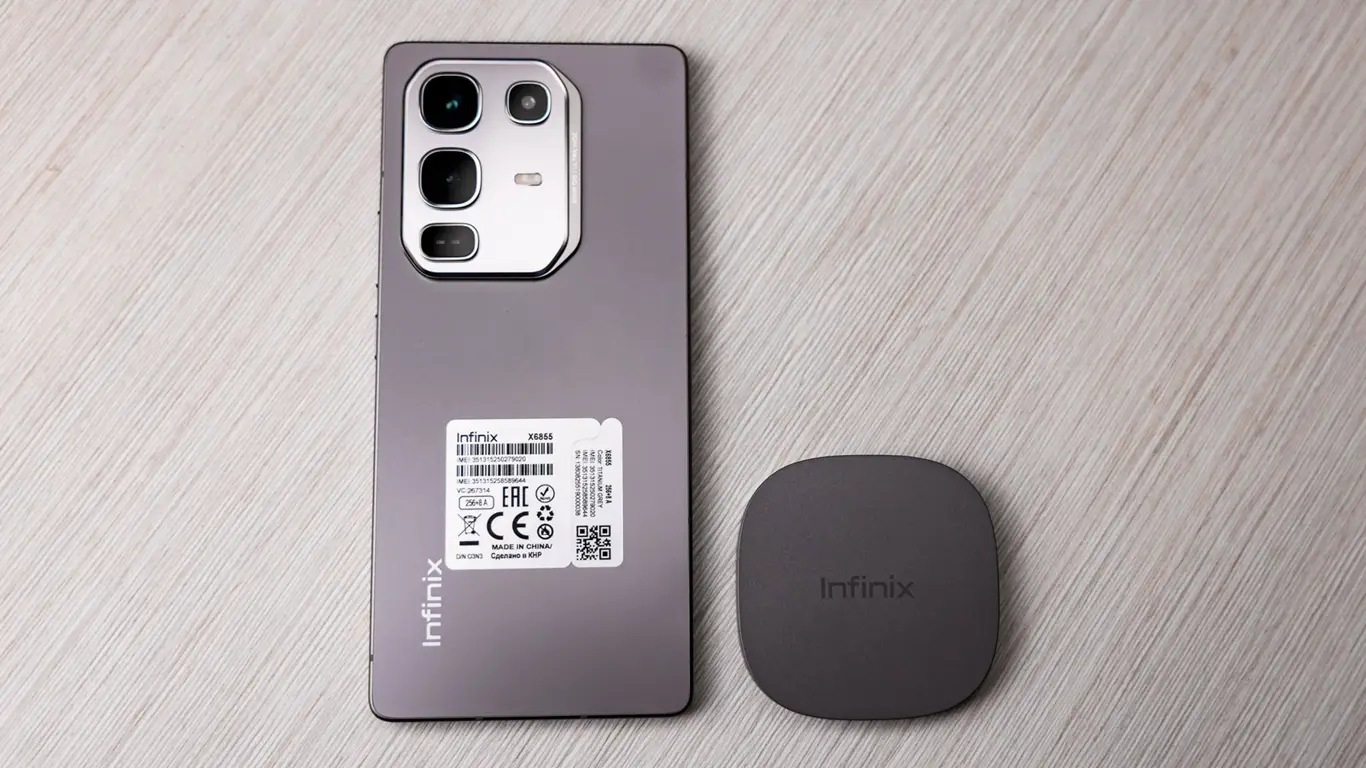 Infinix NOTE 50 Pro