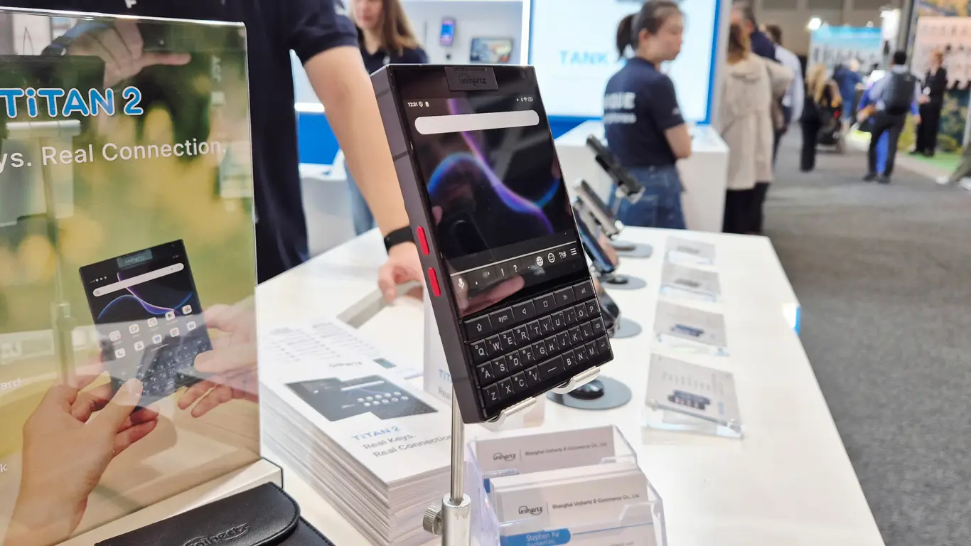 IFA 2025 / Unihertz Titan 2