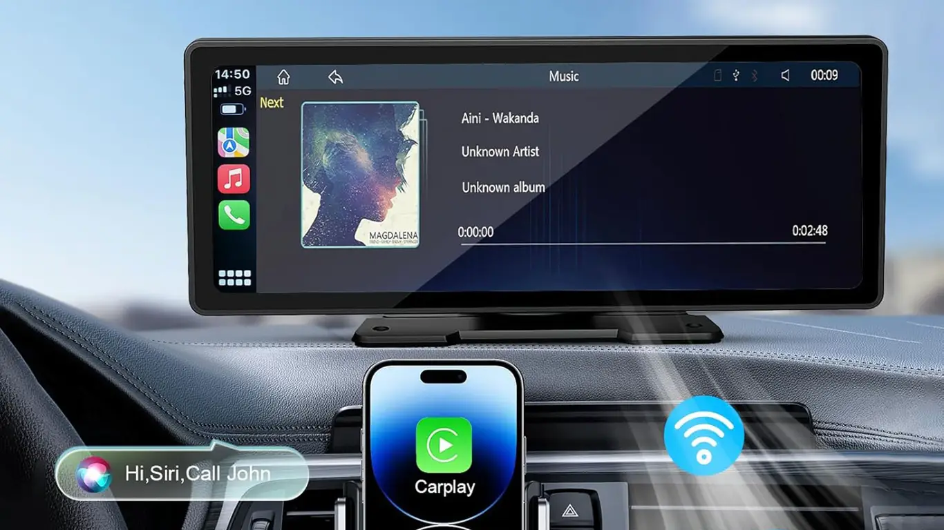 Wireless Apple Carplay
