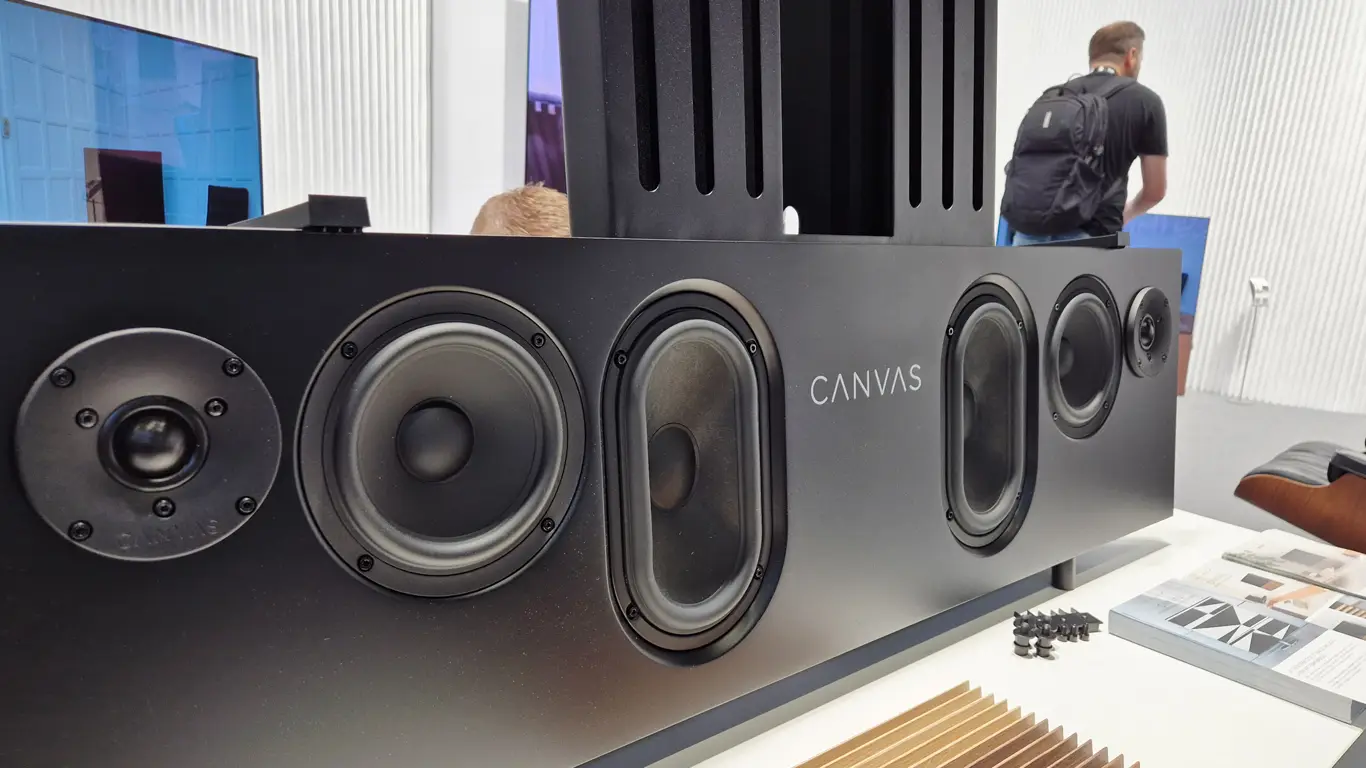 IFA 2025 / стенд Canvas