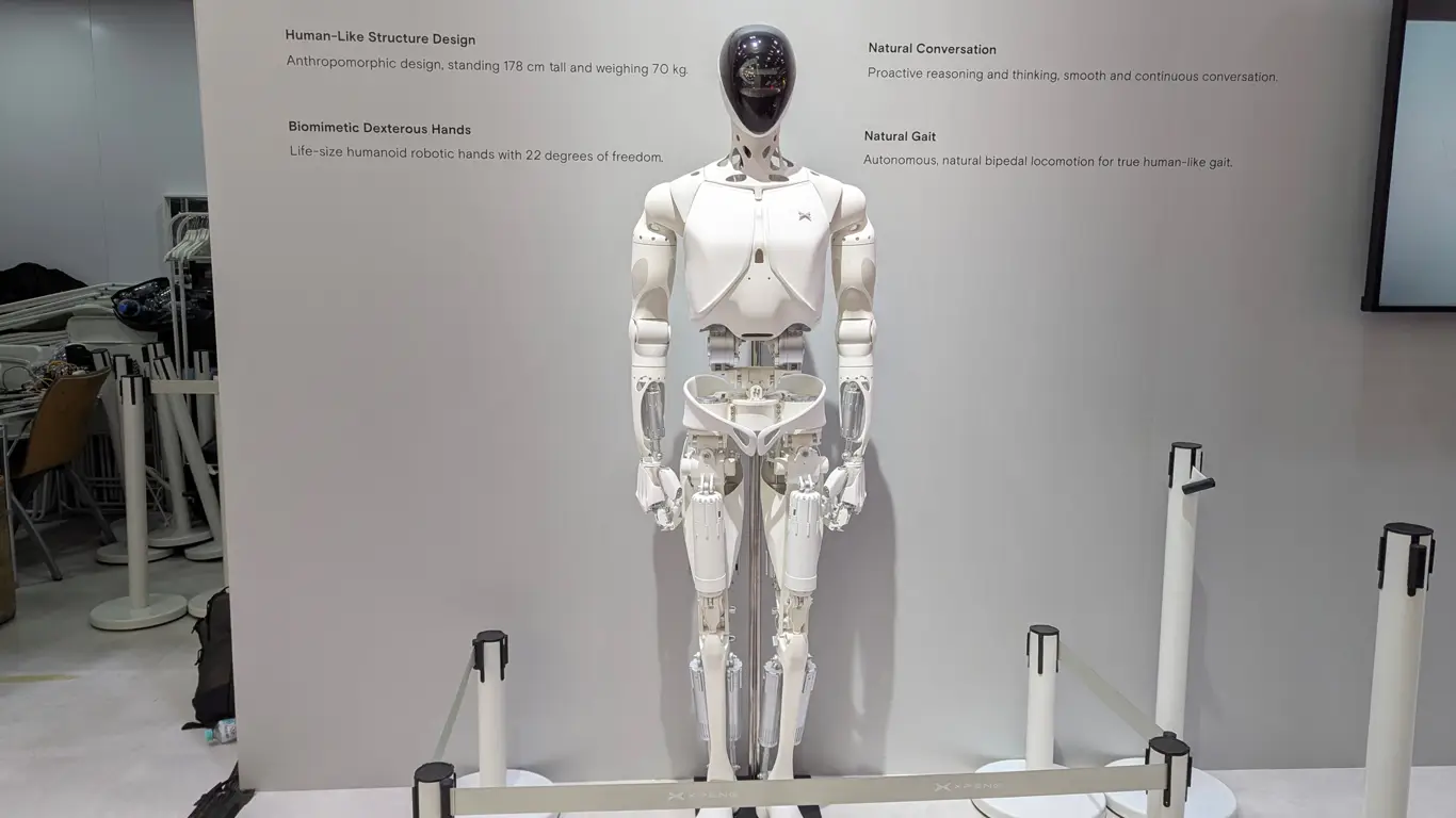 IAA 2025 / Xpeng IRON