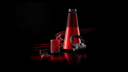Компания Bang & Olufsen совместно с Ferrari выпустила колонки и наушники