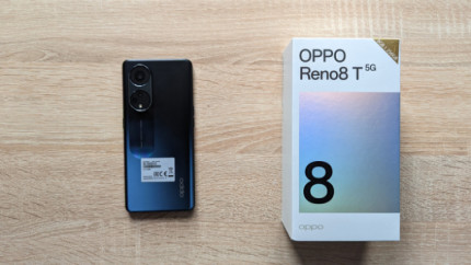 Первый опыт использования новейшего OPPO Reno 8T 5G