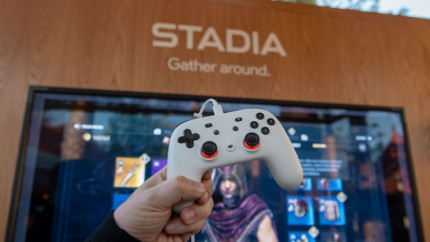 Сервис Google Stadia прекратил свою работу